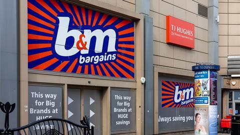 bm b&m retail store bargains home