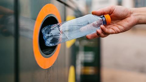 plastic bottle bin recycling epr drs