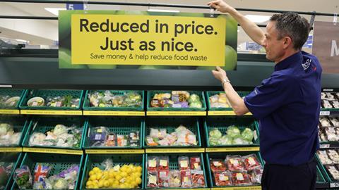 Tesco price fresh produce fruit aisle