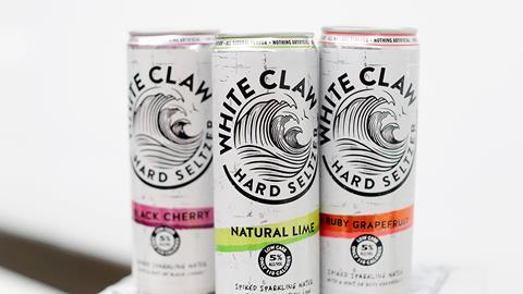 White Claw can