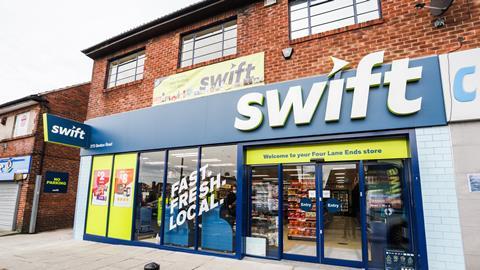 The first ‘Swift’ branch opened in a high-footfall area in Newcastle’s Longbenton, in a former Iceland unit. “Our last ‘one-store trial’ of a new store format was The Food Warehouse in 2014 and we now have 140 stores,” said Iceland MD Richard Walker