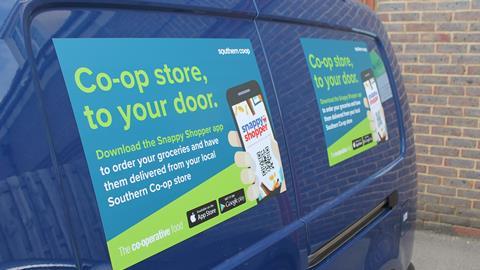 Snappy Shopper and Southern Coop