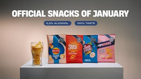 walkers crisps dry january ad