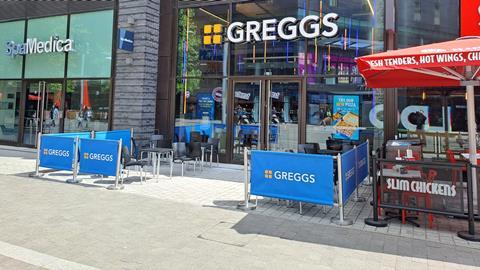Greggs - New site in Wembley Park, London