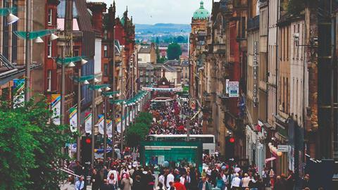 High street