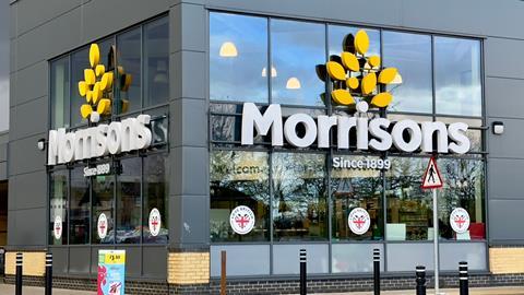 morrisons store sign