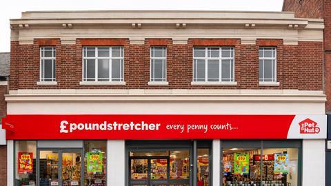 Poundstretcher BEESTON-STORE-FRONT