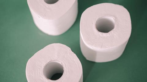 toilet roll paper