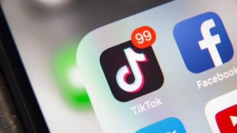 tiktok app social media
