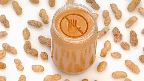 peanut nut allergy