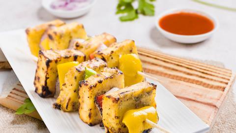 paneer skewer pexels