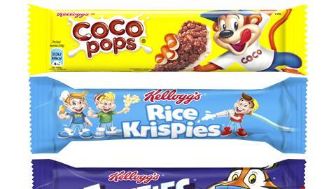 Kelloggs Cereal and Milk Bars