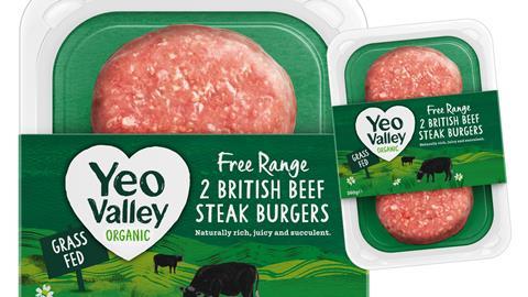 yeo valley beef steak burgers
