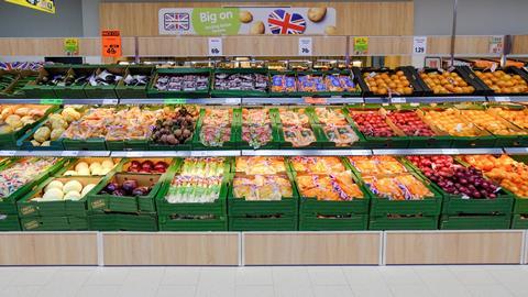 Lidl Fruit and Veg