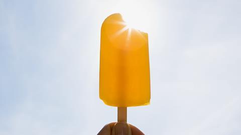 ice cream lolly summer