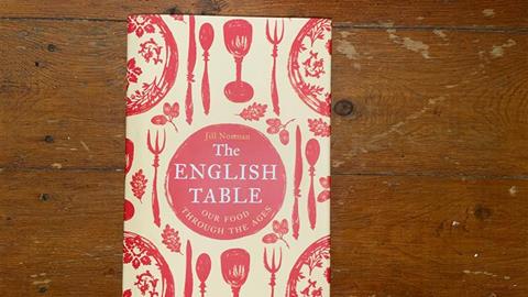 the english table