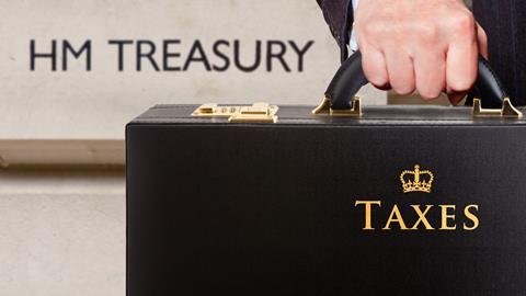 Taxes Treasury Budget GettyImages-2164815238