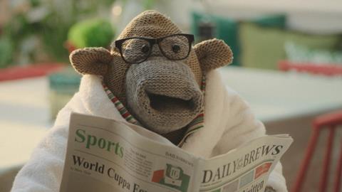 PG Tips Monkey