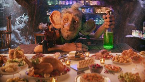 Sainsbury’s & the BFG launch their phizz-whizzing new Christmas advert