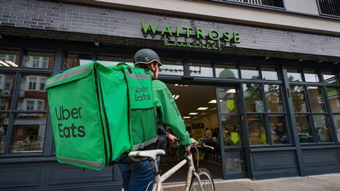 Waitrose Uber Eats