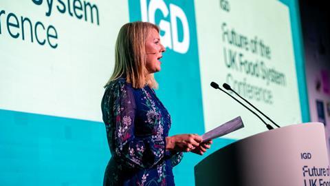 Sarah Bradbury IGD CEO