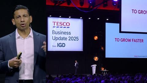 Ashwin Tesco