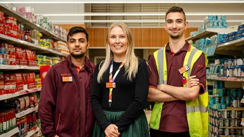 sainsburys store workers staff