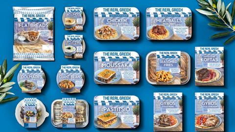The Real Greek launches first retail range in Tesco