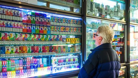 UK vape shop
