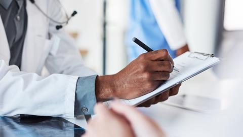 Health doctor prescription GettyImages-1168372909