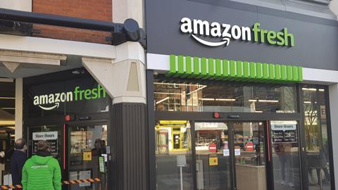 Amazon Fresh Ealing