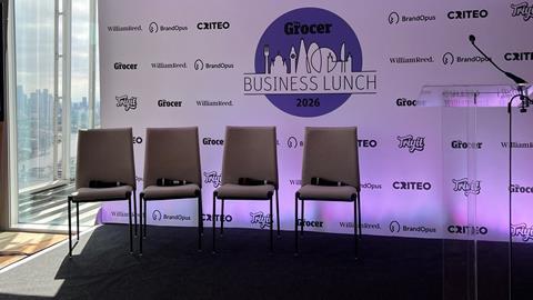 grocer marketing business lunch