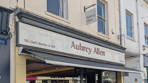 Aubrey Allen exterior 2