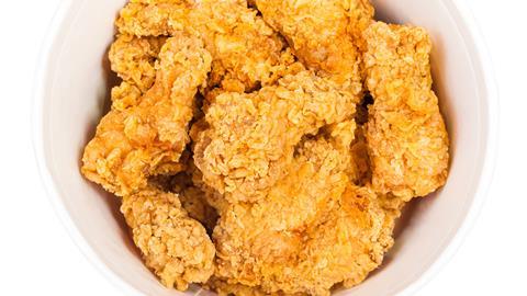 Fried Chicken Getty Images
