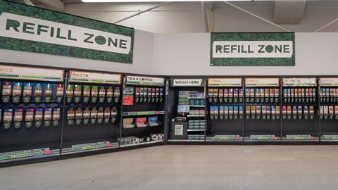 Asda refill zone 3