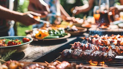 Bbq set tesco new arrivals