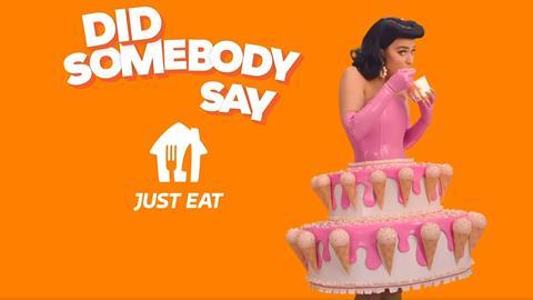 Katy Perry just eat advert still did somebody say