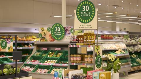 Waitrose 30 plants a week