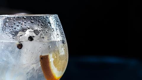 unsplash of gin
