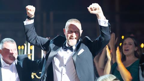 Shaun Parker Asda Allan Leighton Gold Award