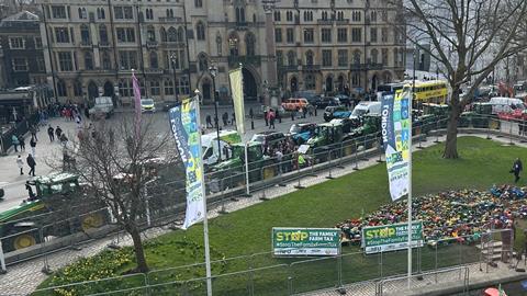 NFU conference tractors2