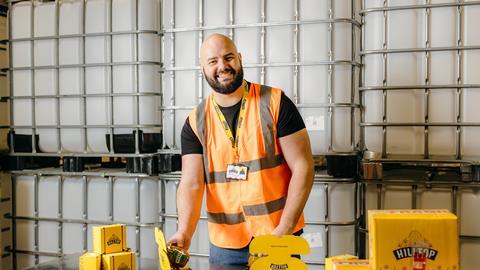 Scott Davies, founder Hilltop Honey