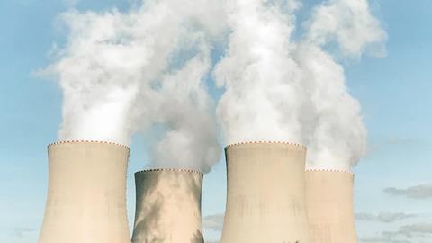 cooling towers carbon emissions