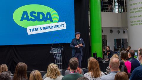 Allan Leighton Asda town hall