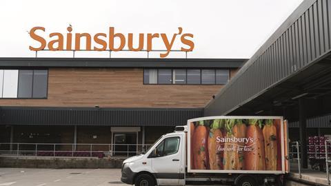 Sainsburys Delivery