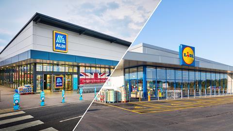 Aldi and Lidl stores