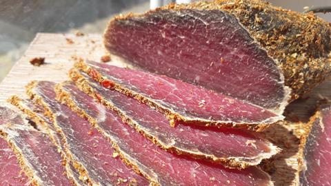 Corned beef GettyImages-1441186293