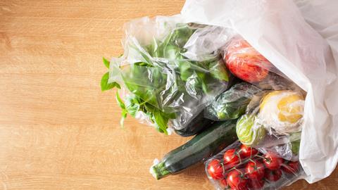 veg fruit bag plastic packaging eco
