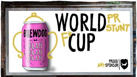 Brewdog world cup