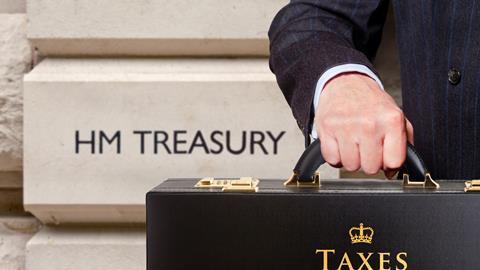 Taxes Treasury Budget GettyImages-2164815238